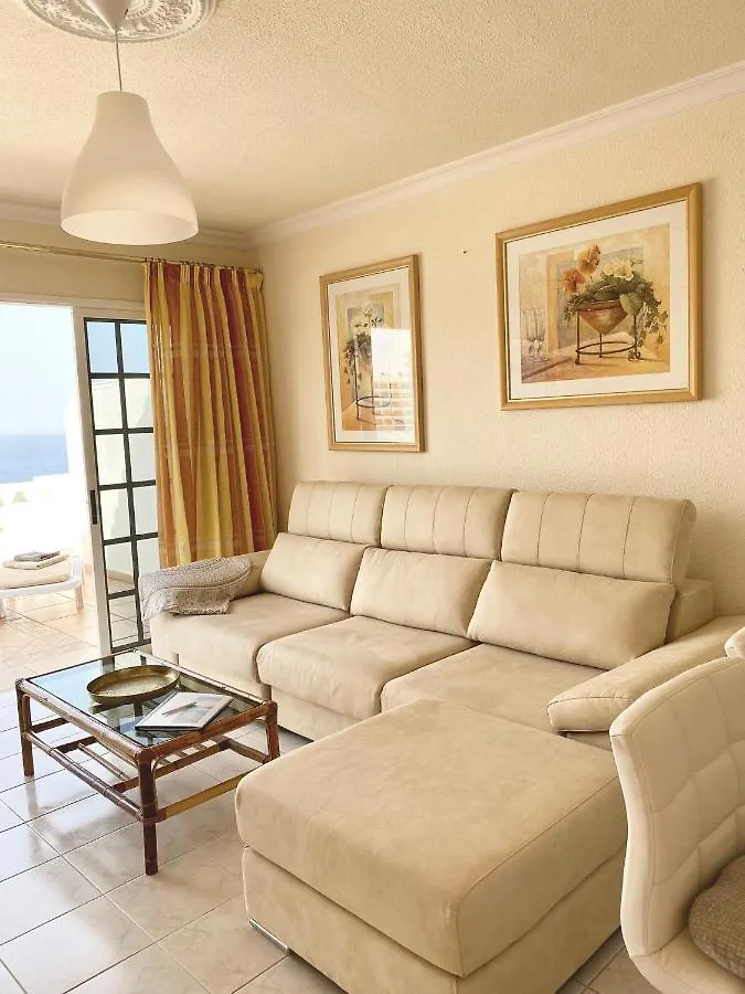 Apartment Ocean Pearl: Luxury Beachside Villa with Sea View in Los Gigantes Acantilado de los Gigantes Spain