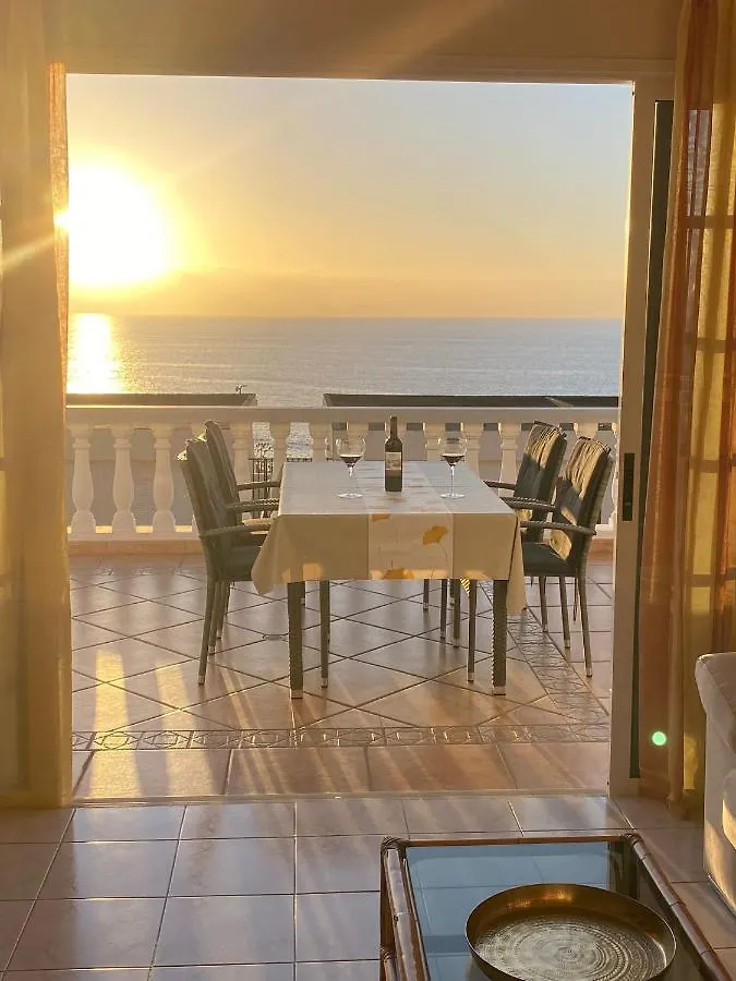 Ocean Pearl, Luxurioeses Haus, Meerblick, Grosse Sonnenterrasse, Teneriffa Sued, Los Gigantes, 600M Zum Strand, 200M Zum Ort, Ruhig contacts