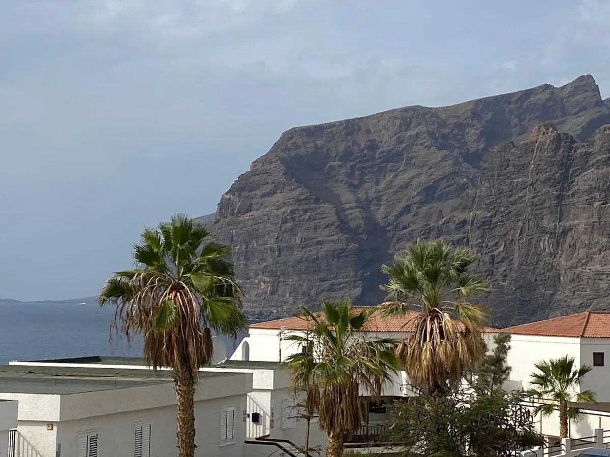 Ocean Pearl: Luxury Beachside Villa with Sea View in Los Gigantes Acantilado de los Gigantes Apartment