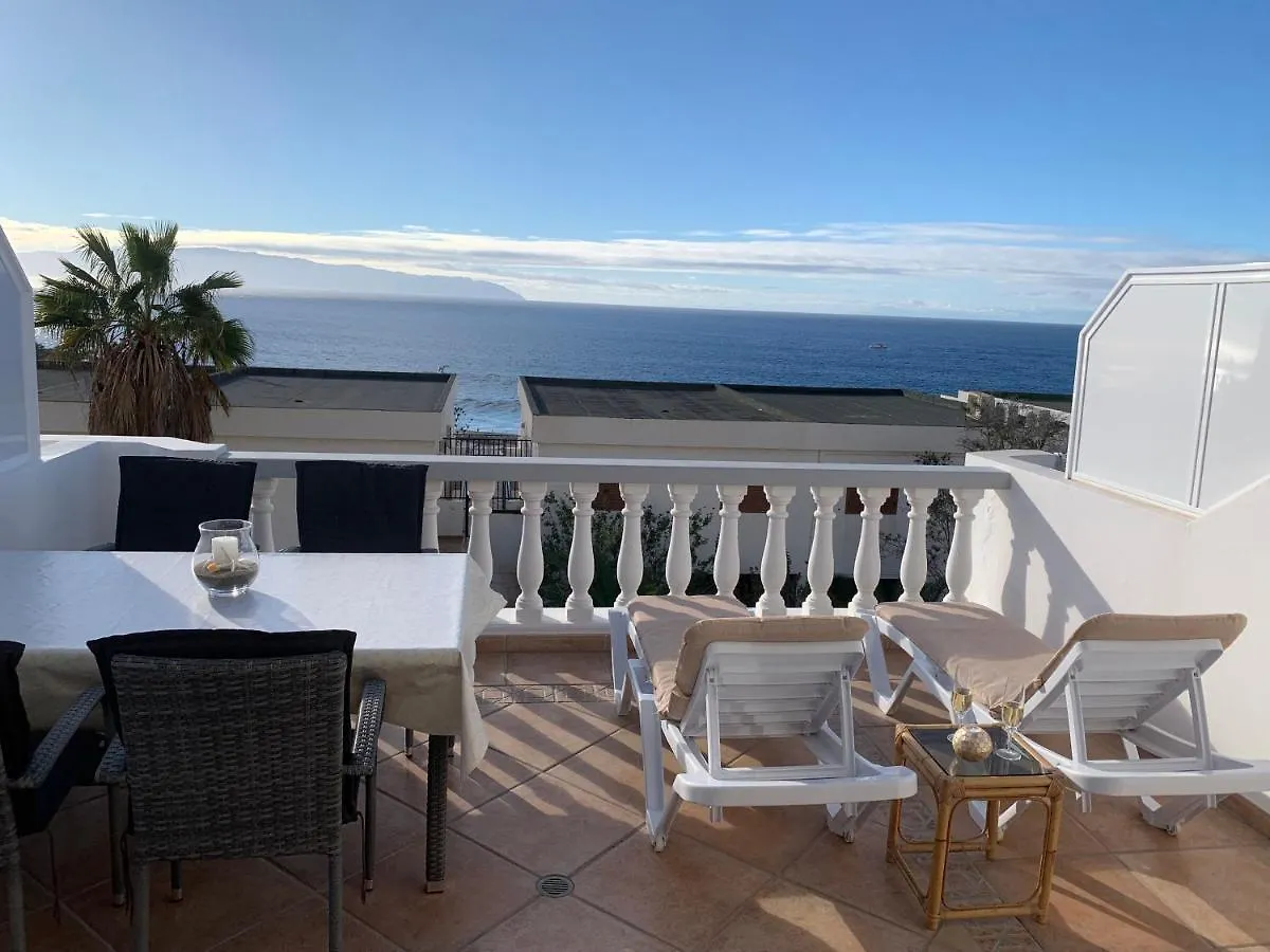 Apartment Ocean Pearl: Luxury Beachside Villa with Sea View in Los Gigantes Acantilado de los Gigantes Spain