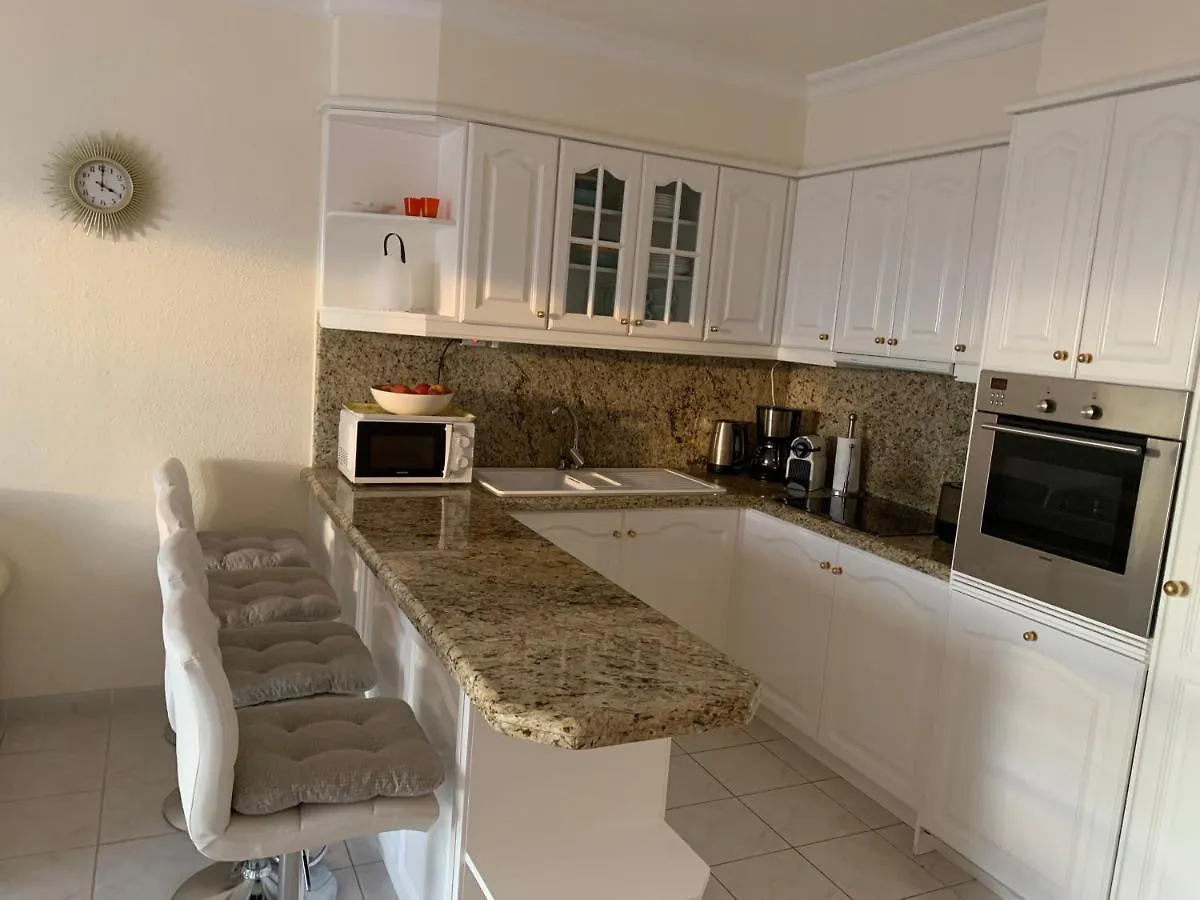 Ocean Pearl: Luxury Beachside Villa with Sea View in Los Gigantes Acantilado de los Gigantes