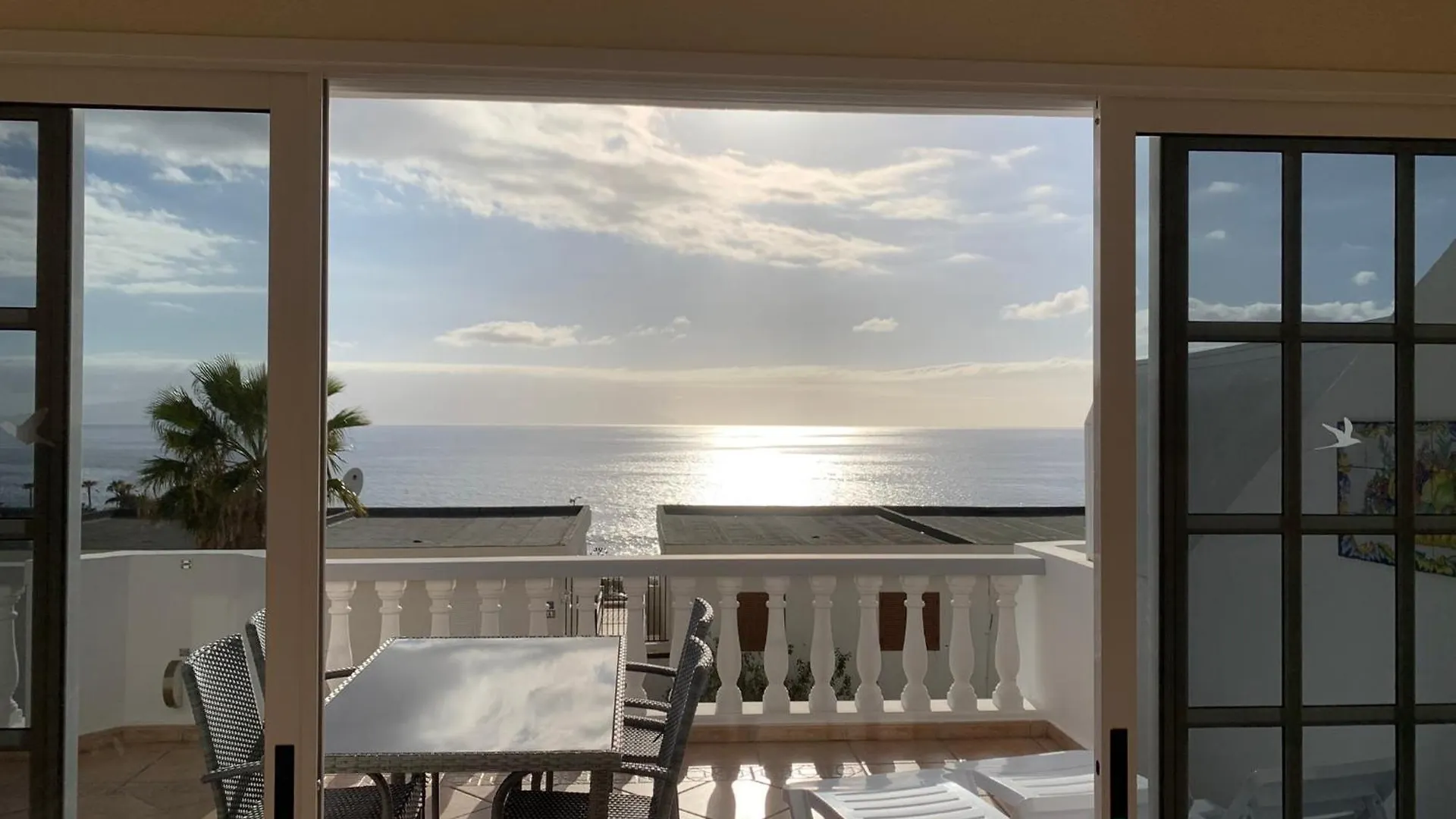 Ocean Pearl: Luxury Beachside Villa with Sea View in Los Gigantes Acantilado de los Gigantes Spain